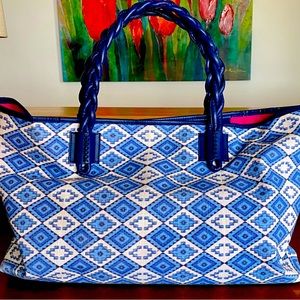 Stuart Weitzman travel tote